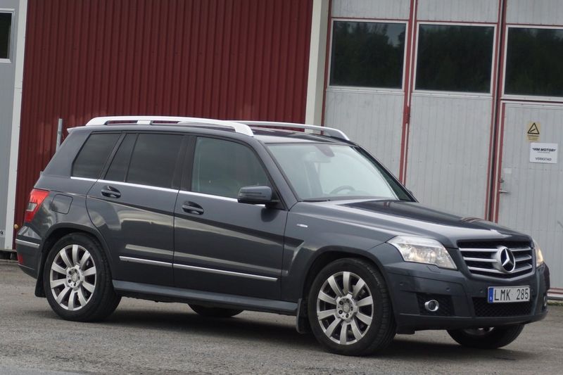 Mercedes GLK220 bild 18