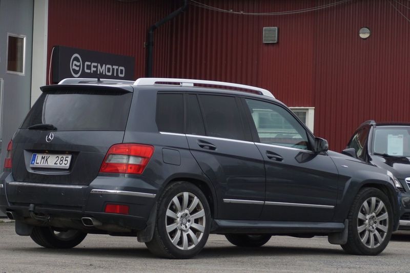 Mercedes GLK220 bild 16