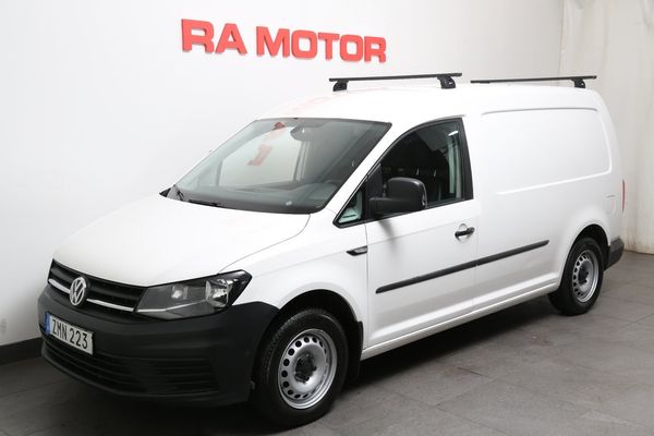 Volkswagen Caddy Maxi Van 2,0 TDI 102hk Skåp P-Värmare Drag Leasbar - 2019