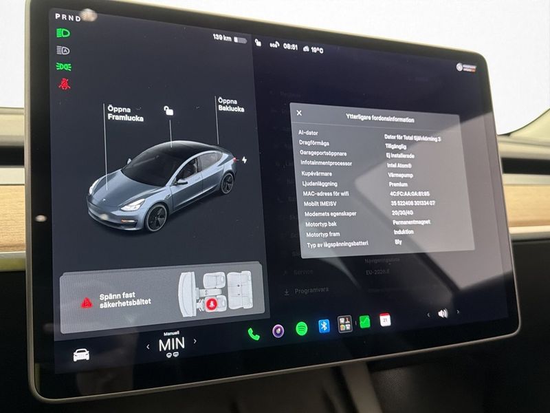 Tesla Model 3 bild 19