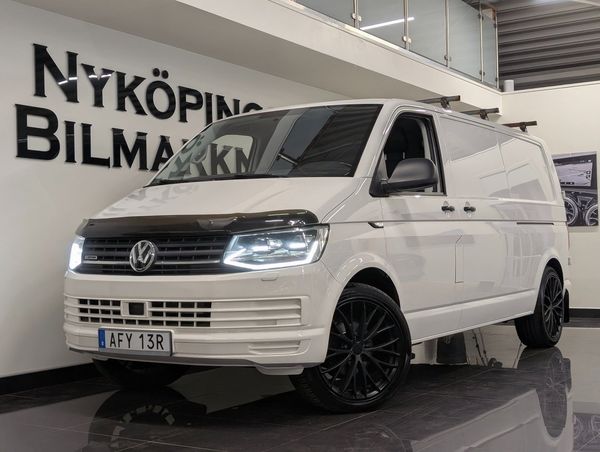 Volkswagen Transporter T30 2.0 TDI 4Motion Euro 6 | Inredning | Skinn | Drag - 2019