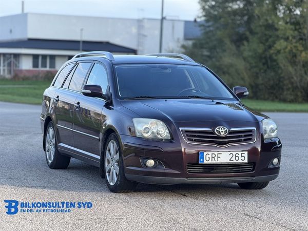Toyota Avensis Kombi 2.4 D-4 VVT-i Automatisk, 163hk - 2007