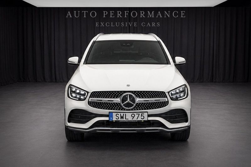 Mercedes GLC300 bild 4