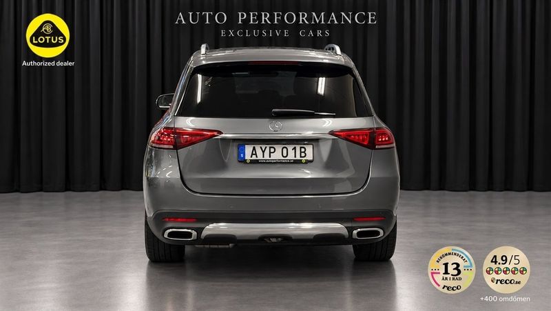 Mercedes GLE400 bild 5