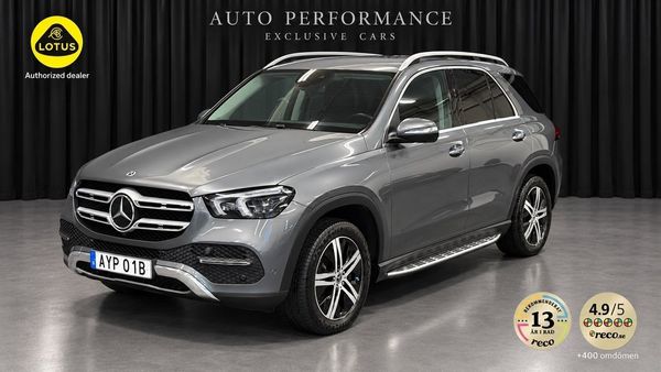 Mercedes GLE400 d d 4MATIC 330hk Dragkrok / Hemleverans / - 2021