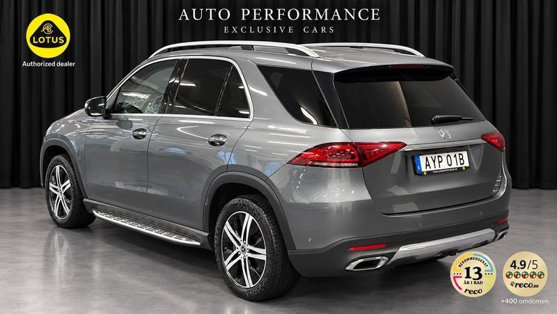 Mercedes GLE400 bild 3
