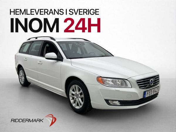 Volvo V70 T4 180hk Dieselvärmare Rattvärmare Dragkrok - 2014