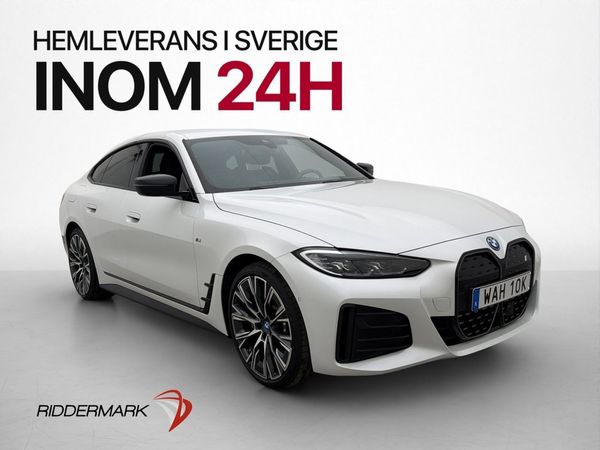 BMW i4 eDrive40 83,9 kWh M Sport Widescreen H/K Kamera Navi - 2023