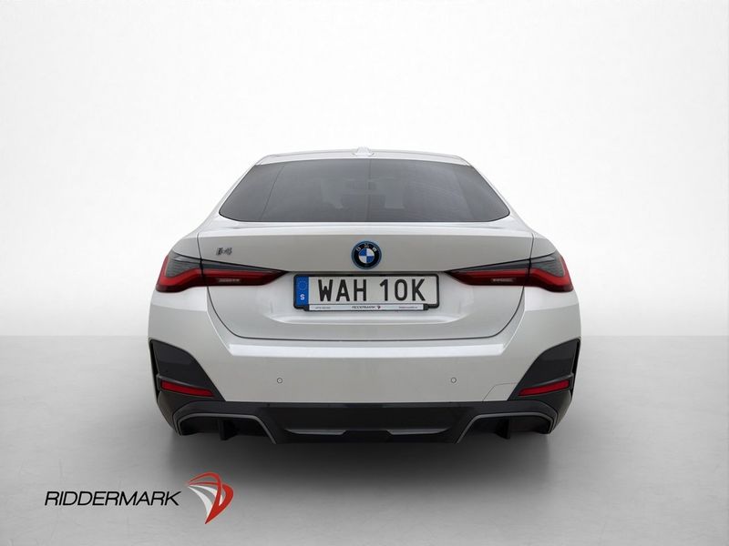 BMW i4 bild 8