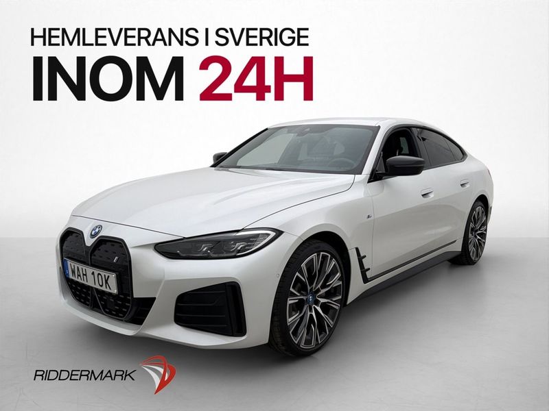 BMW i4 bild 4