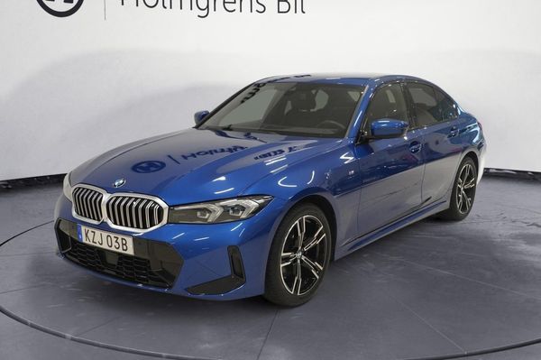 BMW 320 D Sedan M Sport Comfort Fartpilot Kamera HiFi D | Ränta 1 - 2024