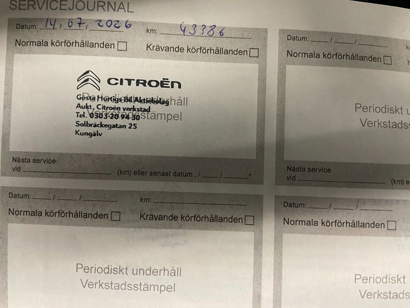 Citroen C4 bild 19