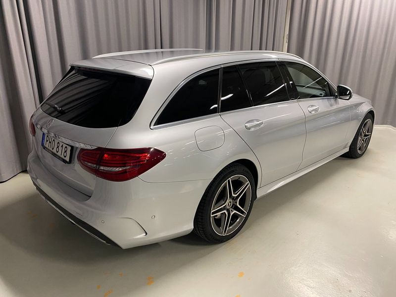 Mercedes C200 bild 5