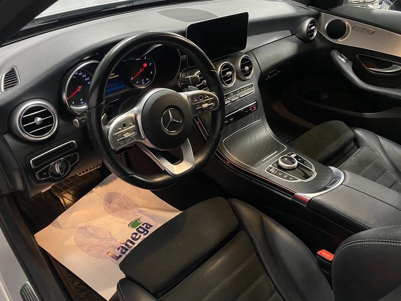 Mercedes C200 bild 14