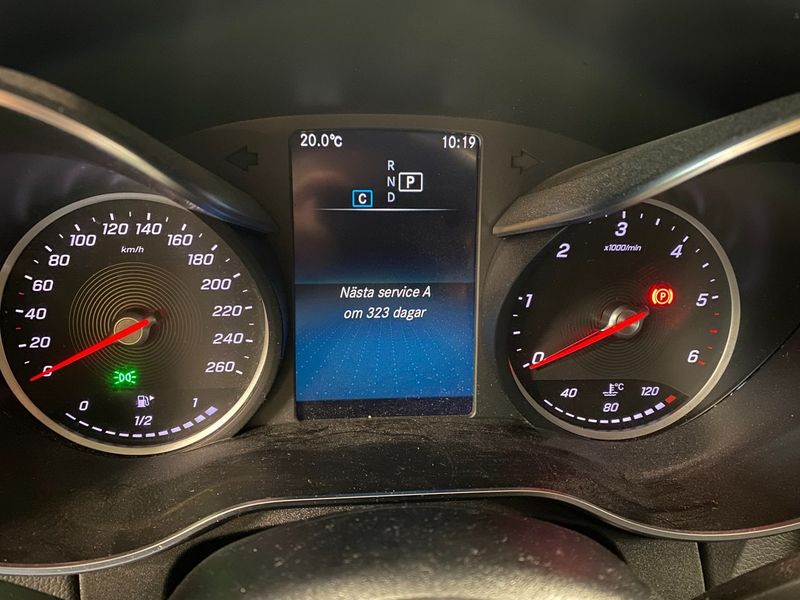 Mercedes C200 bild 16