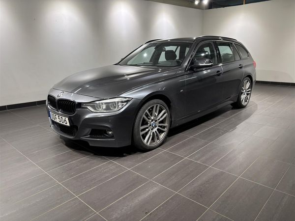BMW 330 i xDrive Touring M Sport Aut HiFi Drag Läder PDC 19 | Rän - 2019