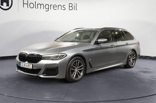 BMW 520 d xDrive Touring M Sport Aut Drag Värmare Fartpilot HiFi - 2022