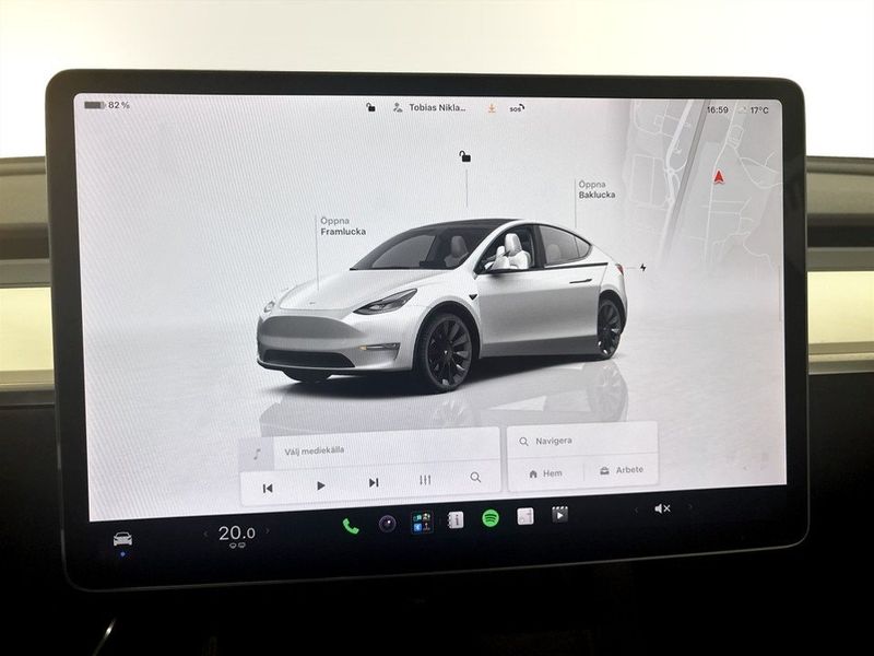 Tesla Model Y bild 8