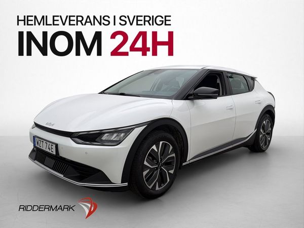 Kia EV6 77.4 kWh Värmepump Kamera Navi Elstol MOMS - 2023