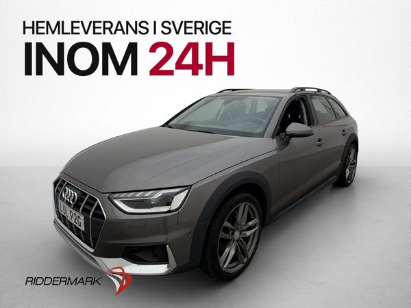 Audi A4 Allroad Q 40 TDI 204hk Cockpit Värm 360° Drag Matrix - 2021