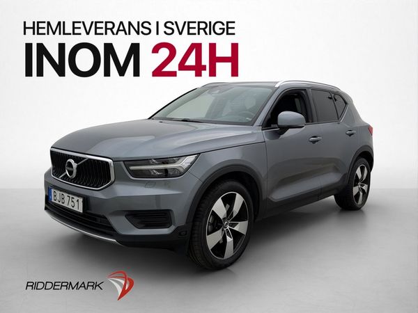Volvo XC40 D3 AWD Momentum Pro Värnare Skinn Drag Kamera - 2019