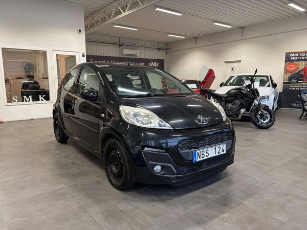 Peugeot 107 5-dörrar 1.0 Active - 2012