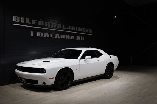 Dodge Challenger 3.6 V6 TorqueFlite 309hk Sportavgas/Blacktop/Track Pak - 2018