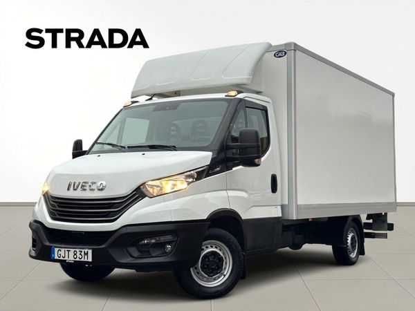 Iveco Daily 18m3 Volymskåp med lyft | Hi-Matic - 2024