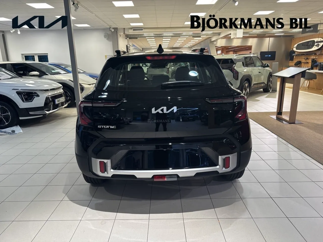 Kia Stonic bild 5