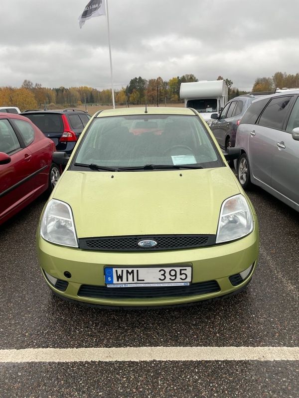 Ford Fiesta 1,4 Automat Dureshift - 2005