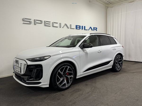 Audi Q6 e-tron Quattro S-Line Selection Nypris: 1.151.600:- - 2025