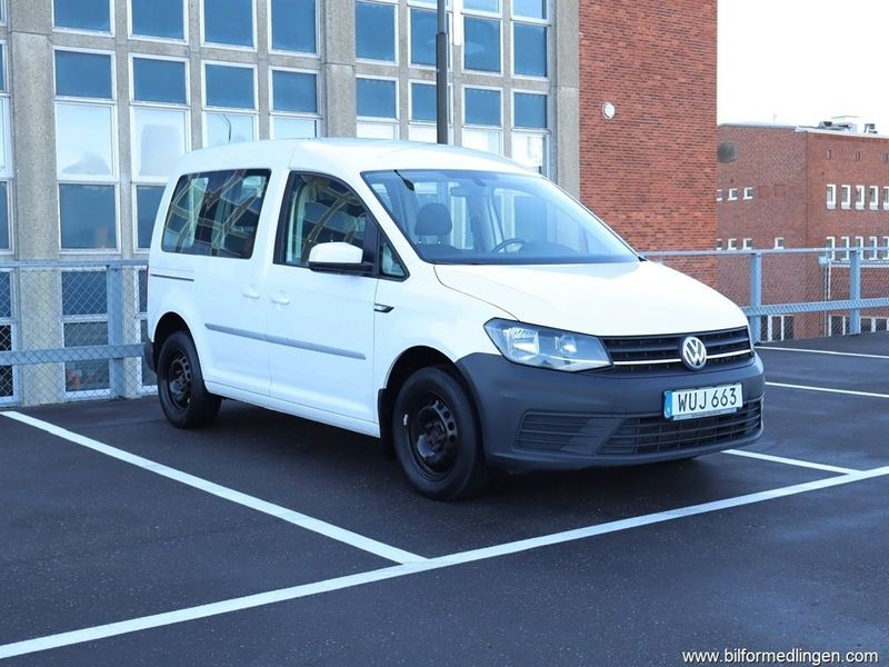 Volkswagen Caddy bild 2