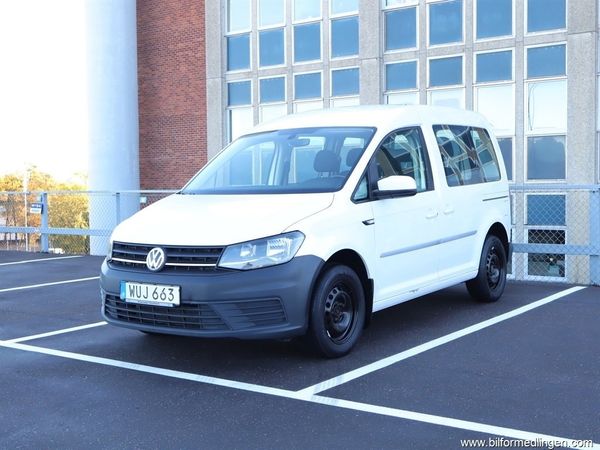 Volkswagen Caddy 2.0 TDI BMT Life 102hk - 2018