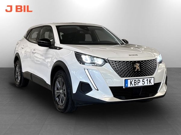 Peugeot e-2008 Active 50 kWh 136hk Aut CARPLAY - 2022