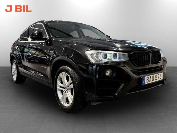 BMW X4 Light xDrive20d 190hk Aut 4WD ELSTOL B-KAMERA - 2015