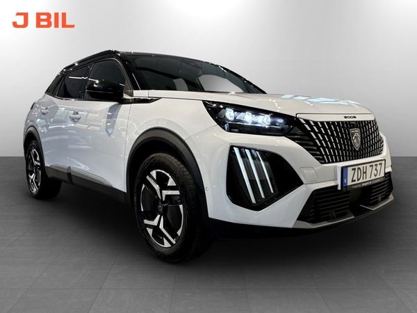 Peugeot 2008 GT Hybrid 145hk Aut B-KAMERA CARPLAY - 2025