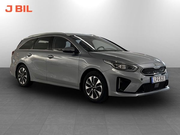 Kia Cee´d SW PHEV 141hk Aut B-KAMERA RATTVÄRME CARPLAY - 2020