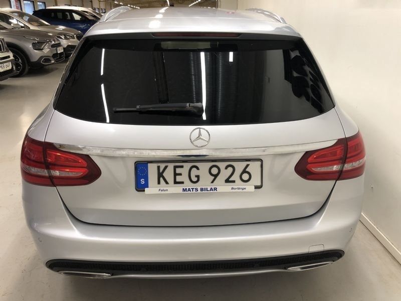 Mercedes C220 bild 4