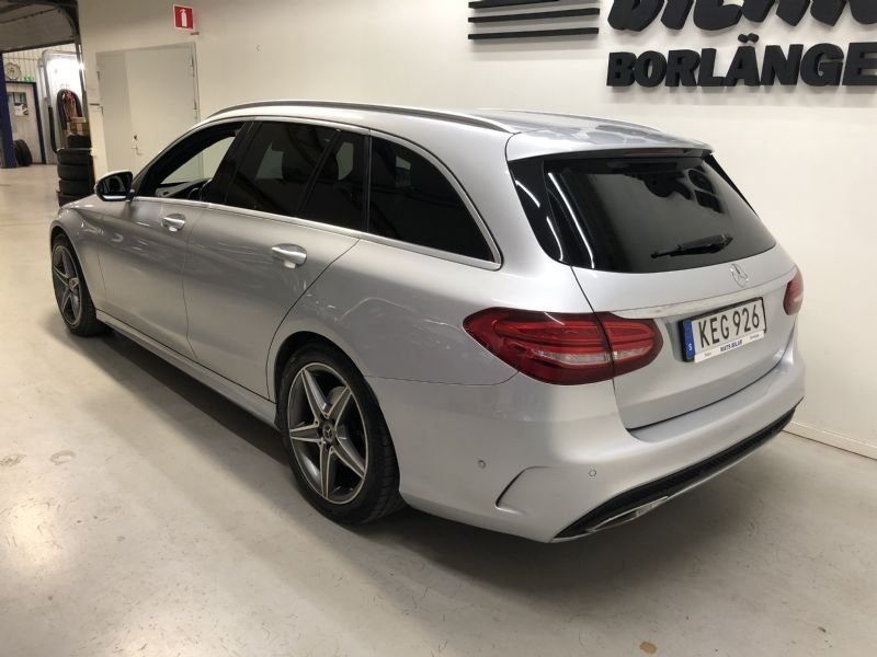 Mercedes C220 bild 3