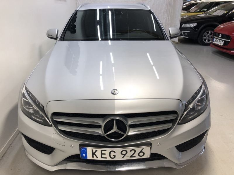 Mercedes C220 bild 2
