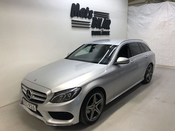 Mercedes C220 T d 4MATIC 7G-Tronic Plus, AMG Line 170hk - 2016