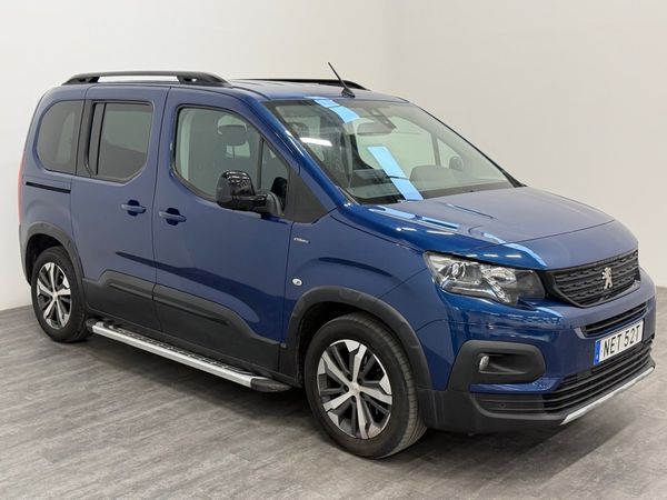 Peugeot Rifter 1.2 e-THP EAT GT, GT-Line Sommar & vinterhjul - 2019