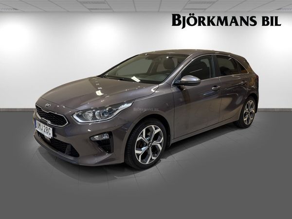 Kia Cee´d 1.4 T-GDI ADVANCE 140HK, SoV-Hjul - 2019