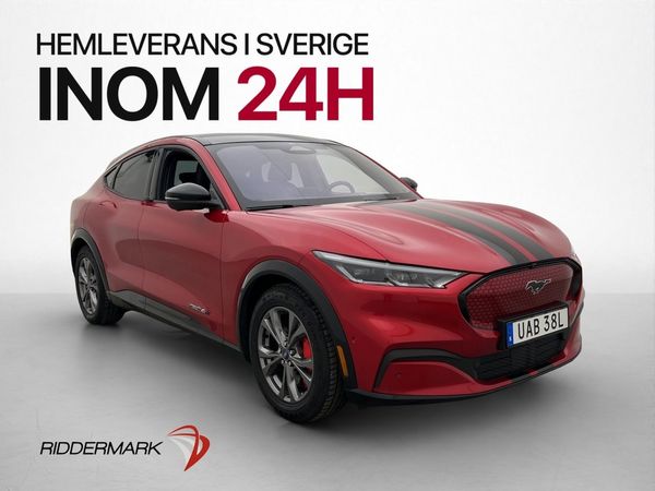Ford Mustang Mach-E Long Range AWD Pano B&O Skinn 360° - 2021
