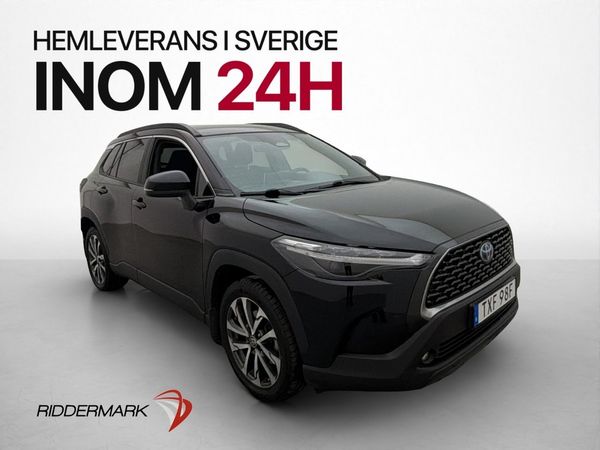 Toyota Corolla Cross Hybrid AWD Style Kamera Drag Rattvärme - 2022