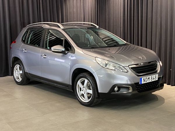 Peugeot 2008 1.2 VTi EGS / Dragkrok / 1 ägare - 2016