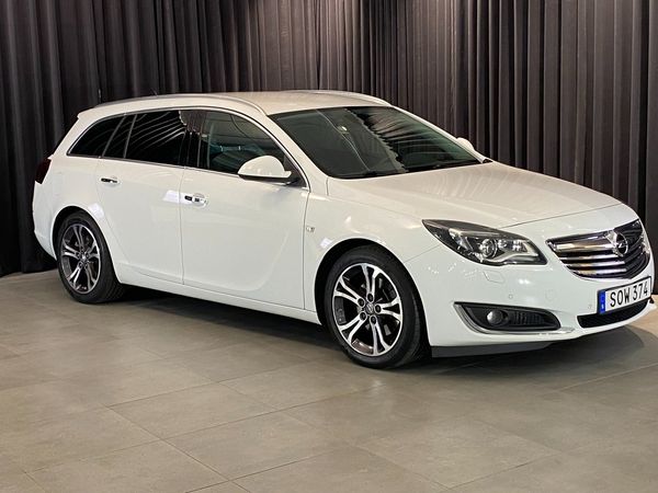Opel Insignia Sports Tourer 2.0 CDTI Business / Nybytt kamrem - 2014