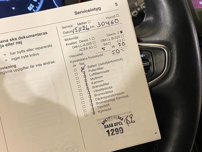 Opel Insignia bild 17