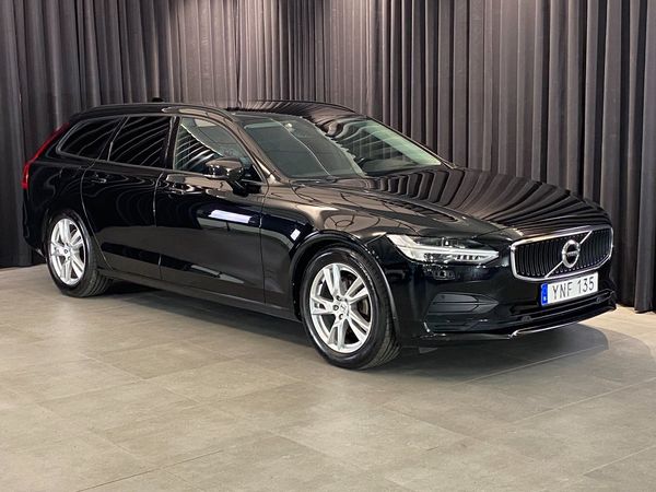 Volvo V90 D4 AWD Geartronic Business / Drag / värmare - 2018