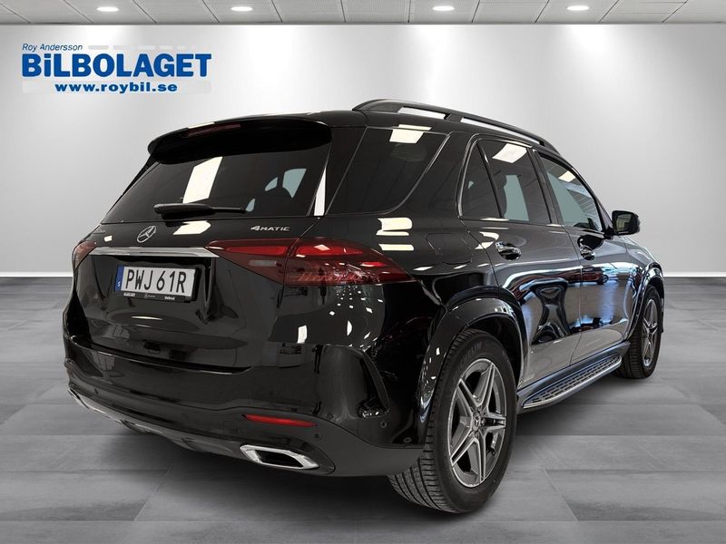 Mercedes GLE350 bild 3